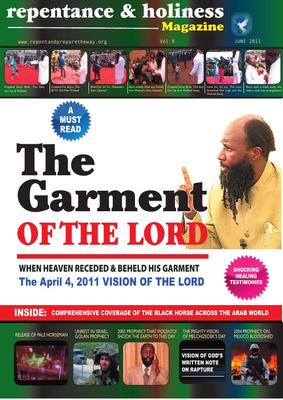 2. THE GARMENT OF THE LORD