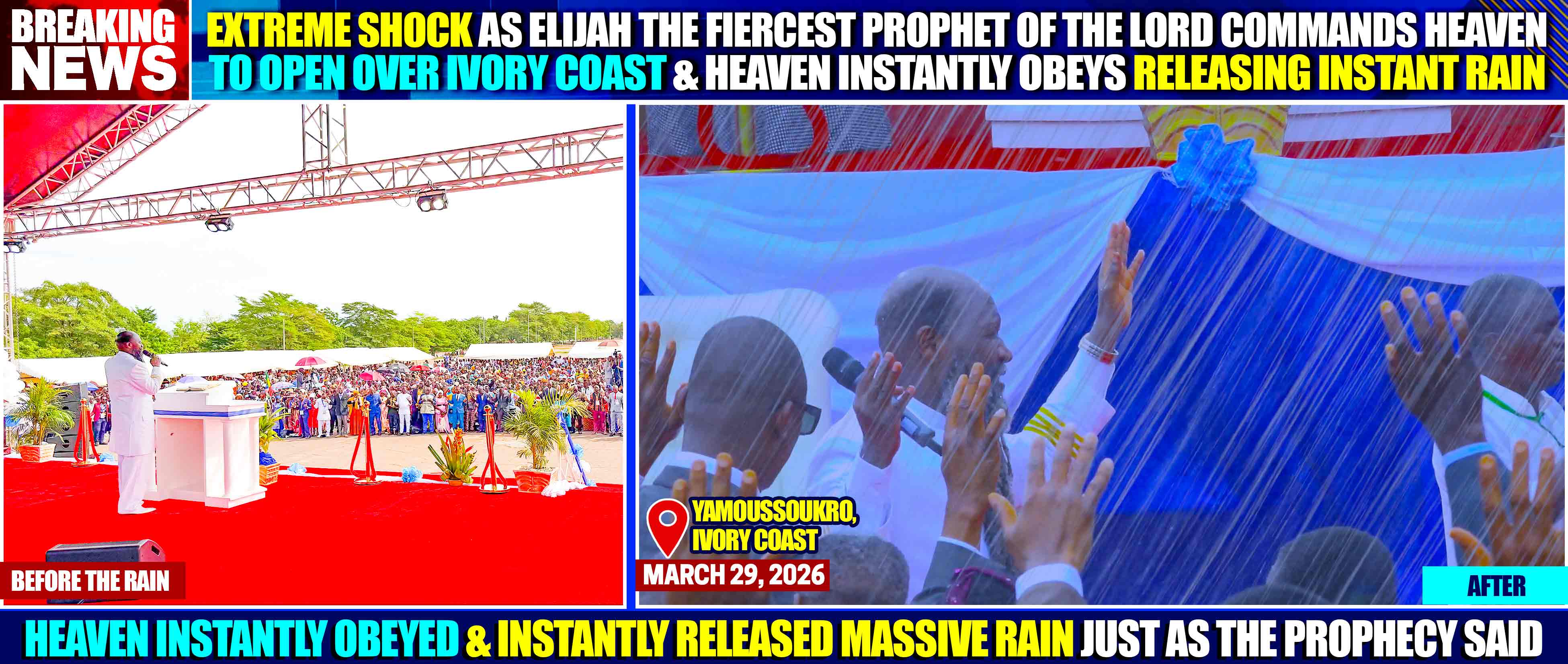 YAMOUSSOUKRU, IVORY COAST