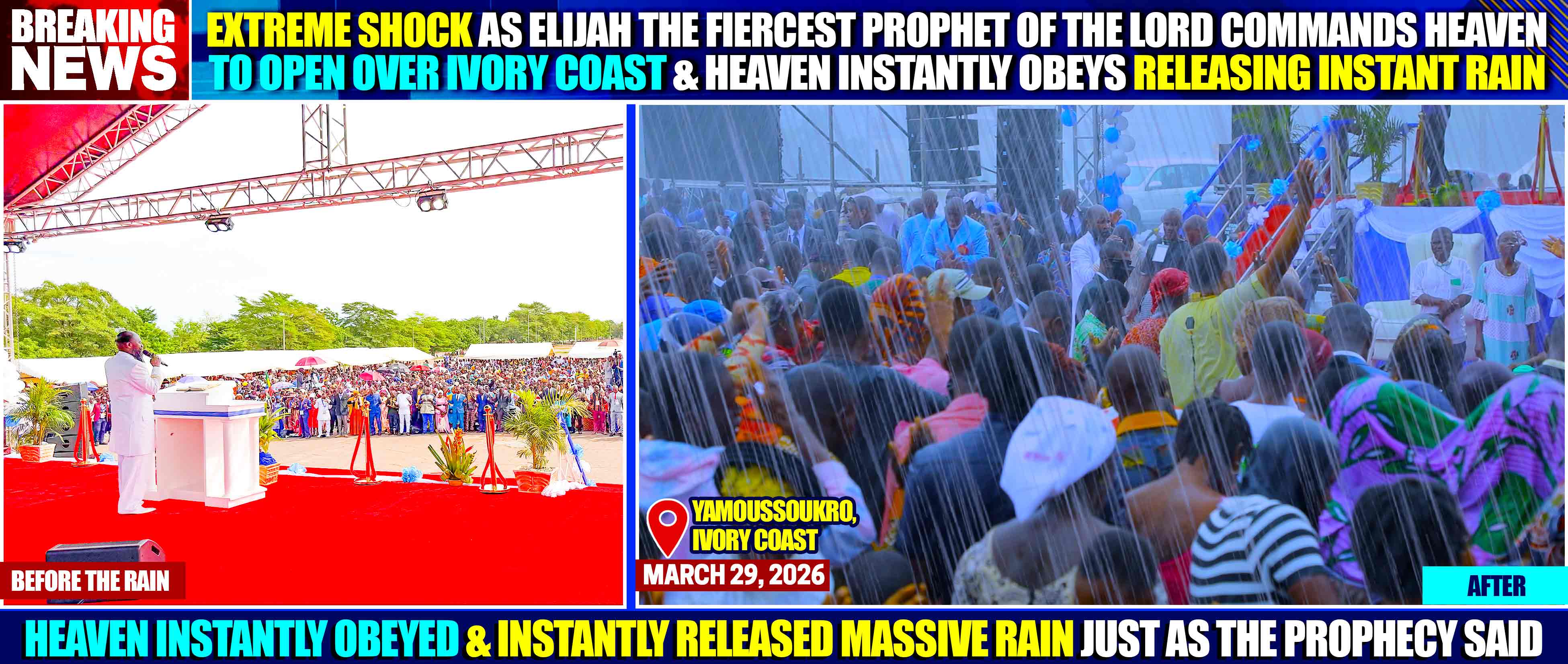 YAMOUSSOUKRU, IVORY COAST