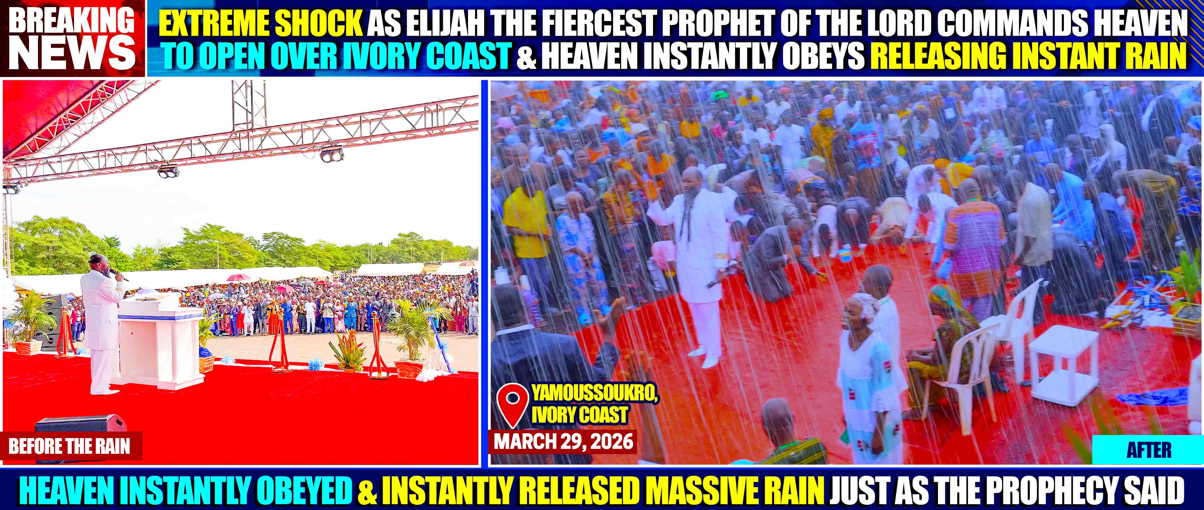 YAMOUSSOUKRU, IVORY COAST