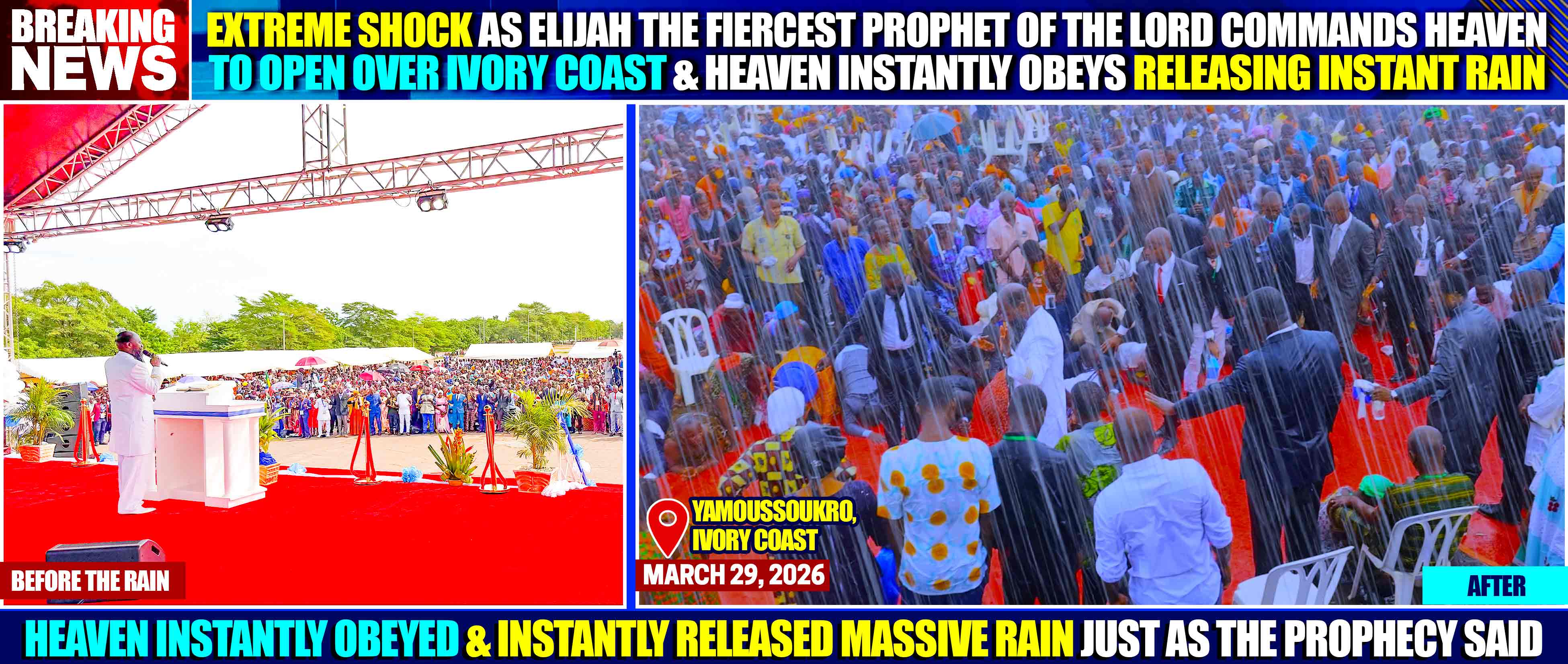 YAMOUSSOUKRU, IVORY COAST