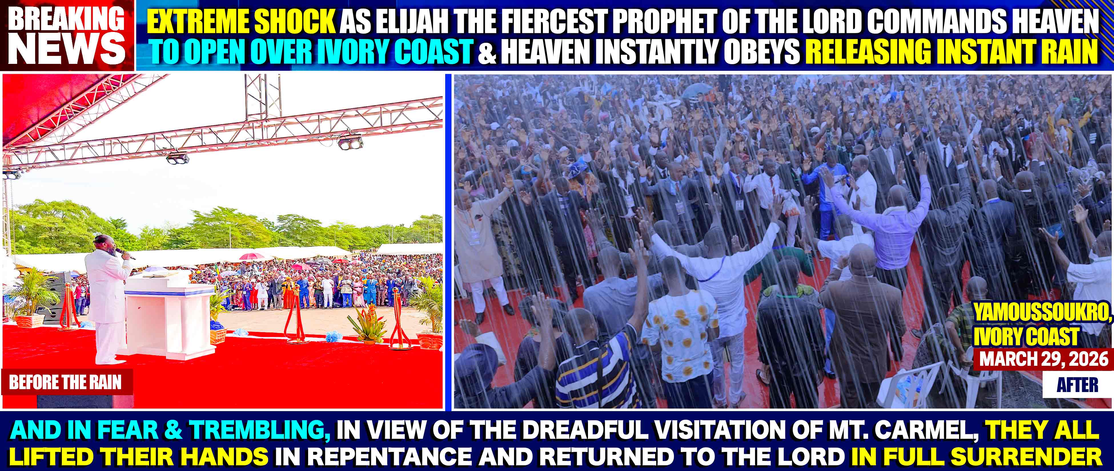 YAMOUSSOUKRU, IVORY COAST