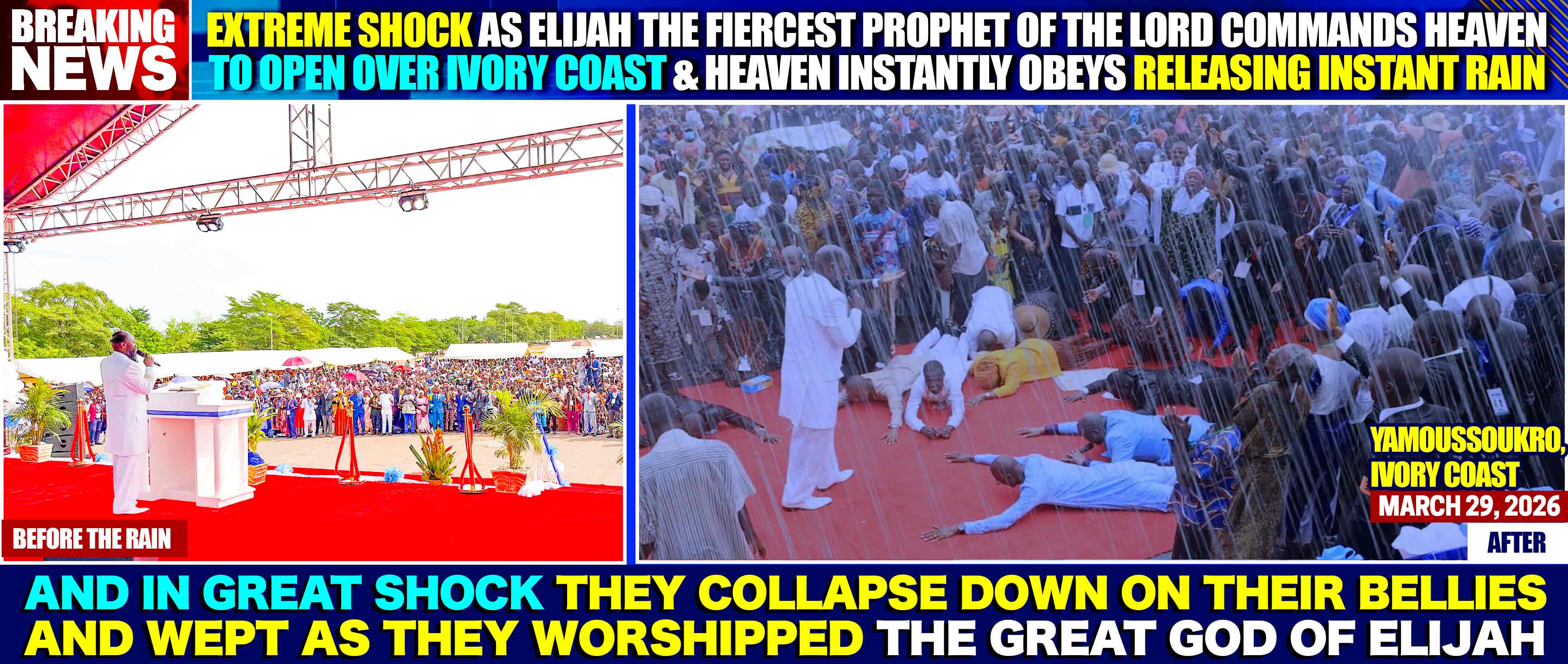 YAMOUSSOUKRU, IVORY COAST