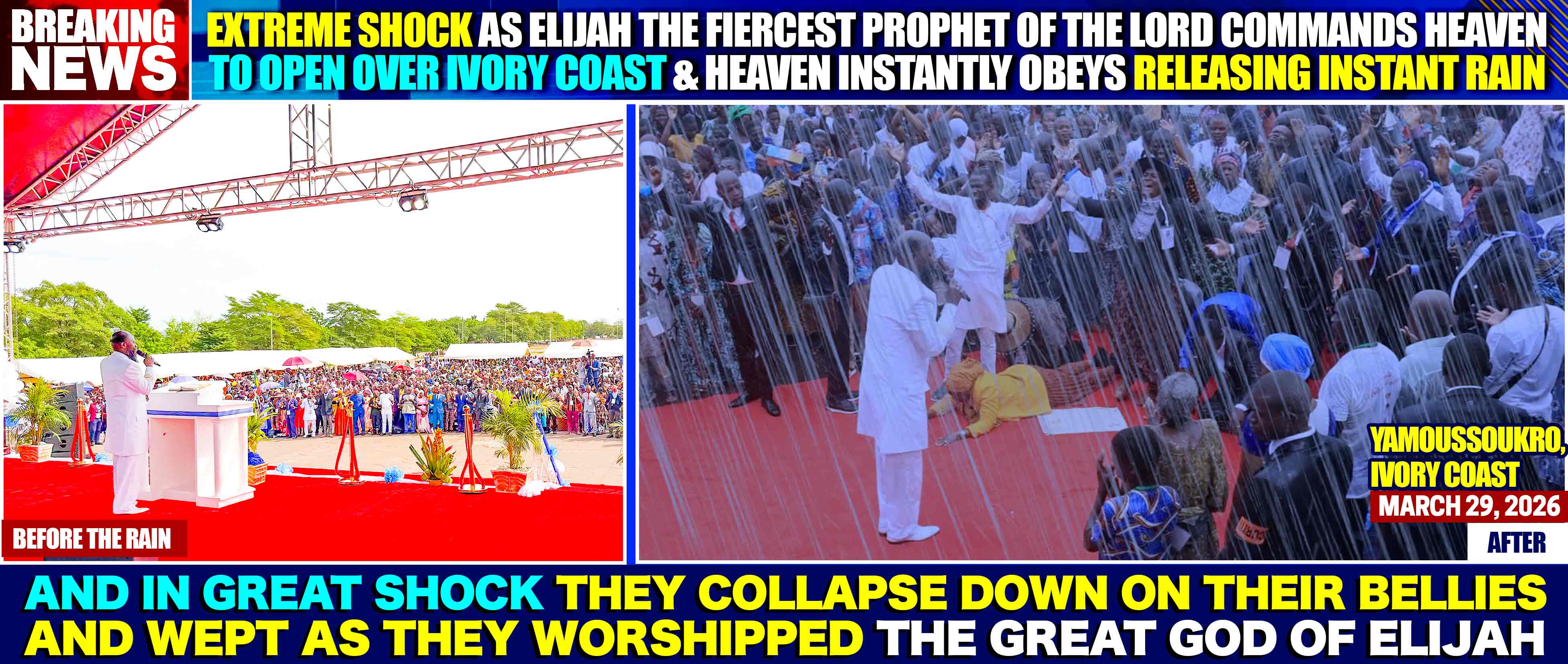 YAMOUSSOUKRU, IVORY COAST