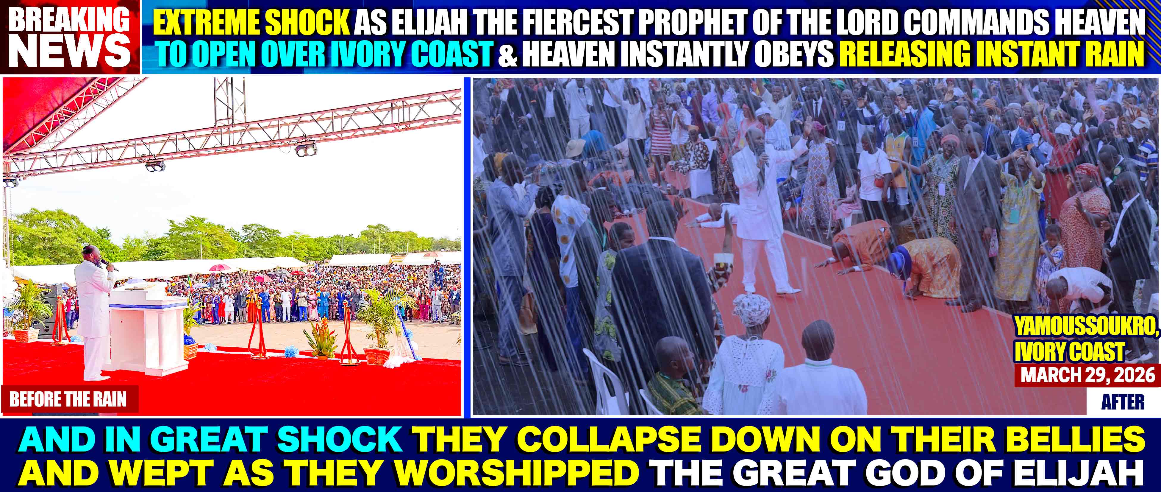 YAMOUSSOUKRU, IVORY COAST