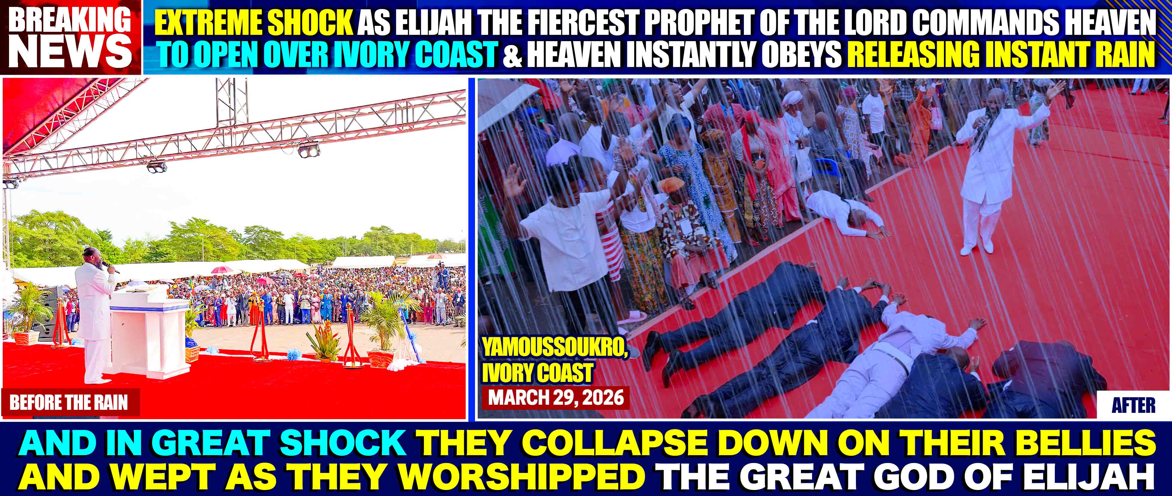 YAMOUSSOUKRU, IVORY COAST