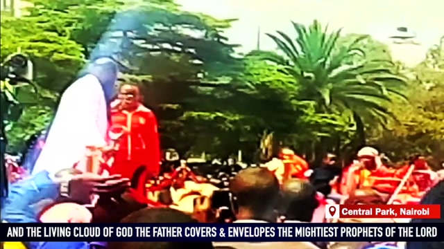 1. CENTRAL PARK CLOUD OF GOD